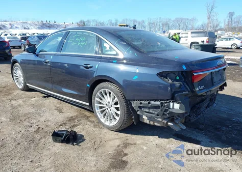 2019 Audi A8 L 55 from USA, damaged, VIN WAU8DAF89KN009132